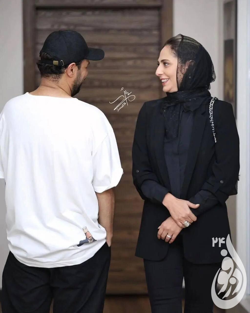 ژست های جنجالی جواد عزتی و رعنا آزادی ور در اکران زخم کاری 3 2186959 677