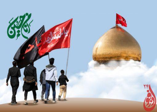 مسیرهای پیاده روی جاماندگان اربعین در شهرهای خوزستان اعلام شد 11 arbaeen