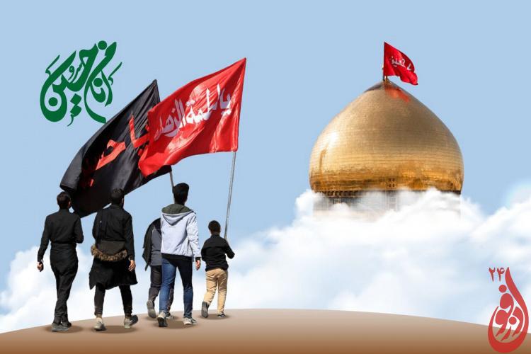 مسیرهای پیاده روی جاماندگان اربعین در شهرهای خوزستان اعلام شد 1 arbaeen