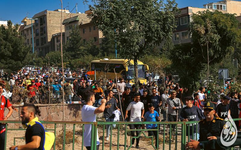 مسئول آبروریزی «واقعۀ اسپیناس» کیست! رونالدو، مردم یا مسئولان فوتبال؟ 1 استقبال رونالدو ایران