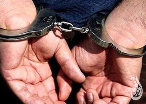 دستگیری سارق و شرور تحت تعقیب در اندیمشک 3 اندیمشک
