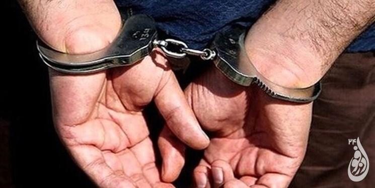 دستگیری سارق و شرور تحت تعقیب در اندیمشک 1 اندیمشک
