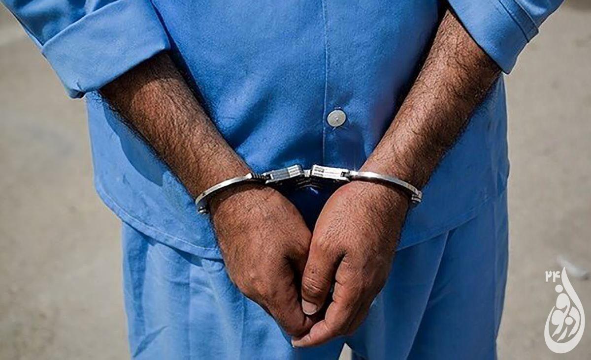 قاتل فراری در دزفول دستگیر شد 1 بازداشت