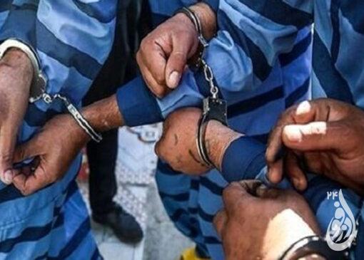 انهدام باند شش نفره مخلان نظم و امنیت اجتماعی در شهرستان دزفول 7 باند 1