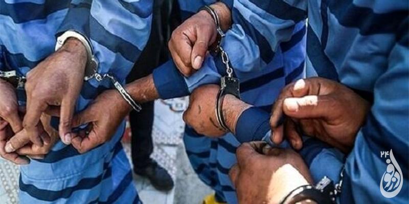 انهدام باند شش نفره مخلان نظم و امنیت اجتماعی در شهرستان دزفول 1 باند 1