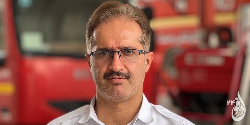 آتش نشانی دزفول از نظر تجهیزات ۴۰ سال عقب ماندگی دارد 1 بهشتی 1