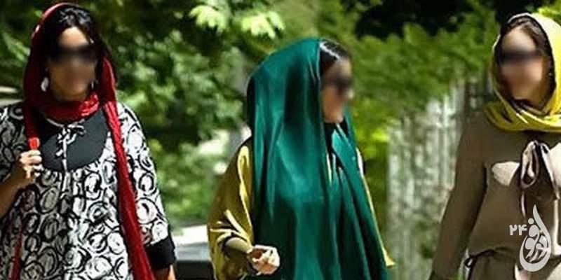 عکسِ پربازدید از بنر جدید درباره لزوم رعایت حجاب