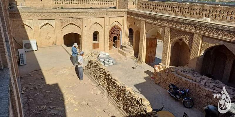 مرمت خانه قدیمی محله قلعه دزفول در دستور کار قرار گرفت 1 خانه تیزنو 1