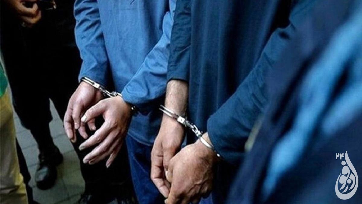 عاملان نزاع طایفهای در دزفول دستگیر شدند 1 درگیری طایفه ای