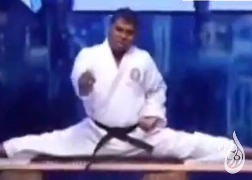 کمی بخندیم/ رزمی کار گیج 17 رزمی کار