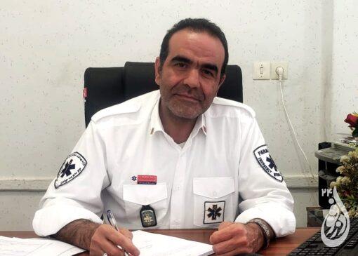 بازگشت به زندگی جوان ۲۰ ساله با تلاش کارشناسان اورژانس دزفول 13 رضا معمارزاده اورژانس دزفول 1 1