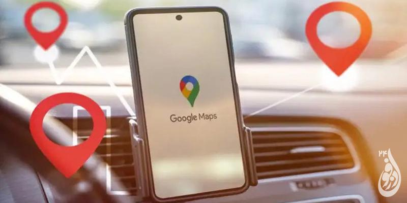 هدایت راننده خودرو توسط نقشه گوگل به سمت «پل مرگ» 1 نقشه گوگل 1