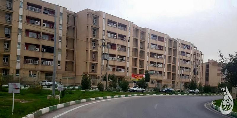 تخصیص زمین برای ساخت کلانتری مهرشهر دزفول 1 کلانتری مهرشهر دزفول 1