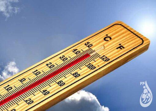 پیشبینی وقوع مجدد دماهای ۴۸ درجه و بالاتر در خوزستان 4 گرمای هوا