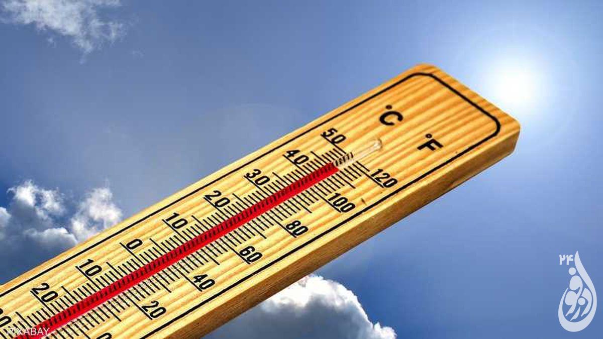 پیشبینی وقوع مجدد دماهای ۴۸ درجه و بالاتر در خوزستان 1 گرمای هوا