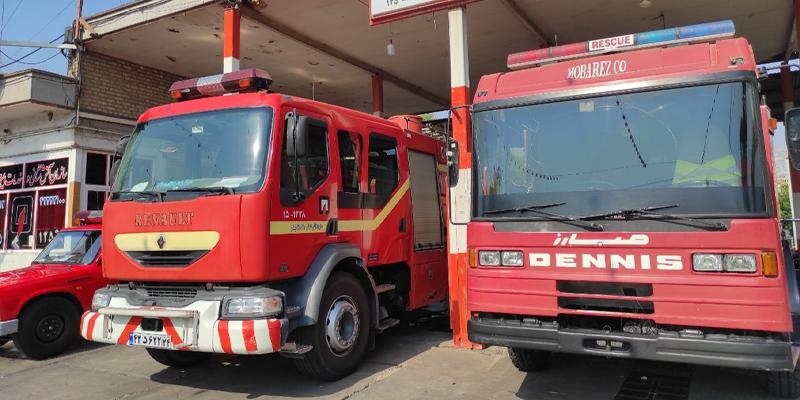 زمین احداث سه ایستگاه آتش نشانی در دزفول جانمایی شد