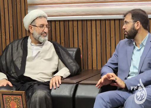 دیدار امام جمعه دزفول با مدیرکل فرهنگ و ارشاداسلامی خوزستان 11 دیدار امام جمعه دزفول با مدیرکل فرهنگ و ارشاداسلامی خوزستان