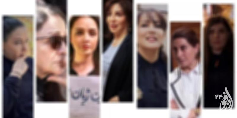 کدام بازیگران زن بعلت کشف حجاب ممنوعالکار هستند 1 کدام بازیگران زن بعلت کشف حجاب ممنوعالکار هستند