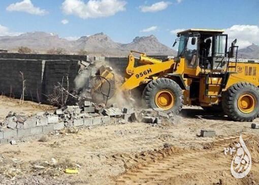 جلوگیری از تملک غیر قانونی ۴۵ هکتار از اراضی دولتی در دزفول 2 جلوگیری از تملک غیر قانونی ۴۵ هکتار از اراضی دولتی در دزفول