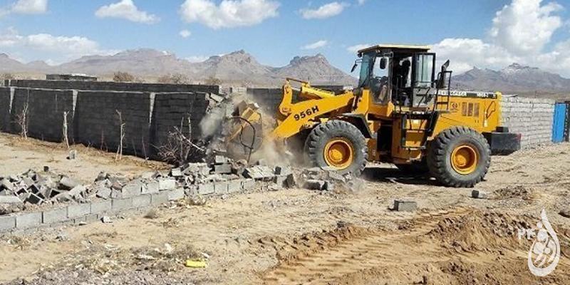 جلوگیری از تملک غیر قانونی ۴۵ هکتار از اراضی دولتی در دزفول 1 جلوگیری از تملک غیر قانونی ۴۵ هکتار از اراضی دولتی در دزفول