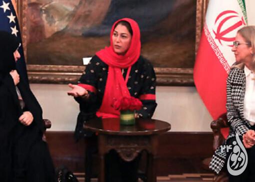 بانوی اول تکیه کلام حاشیه ساز جمیله علم الهدی؛ این عنوان در جهان به چه معناست؟! 5 بانوی اول تکیه کلام حاشیه ساز جمیله علم الهدی؛ این عنوان در جهان به چه معناست؟!