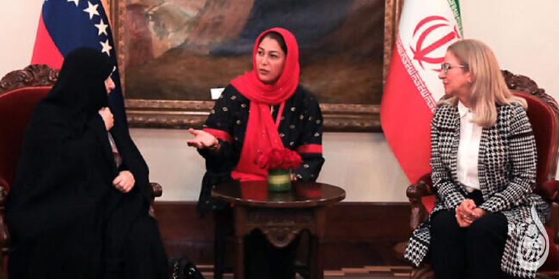 بانوی اول تکیه کلام حاشیه ساز جمیله علم الهدی؛ این عنوان در جهان به چه معناست؟! 1 بانوی اول تکیه کلام حاشیه ساز جمیله علم الهدی؛ این عنوان در جهان به چه معناست؟!