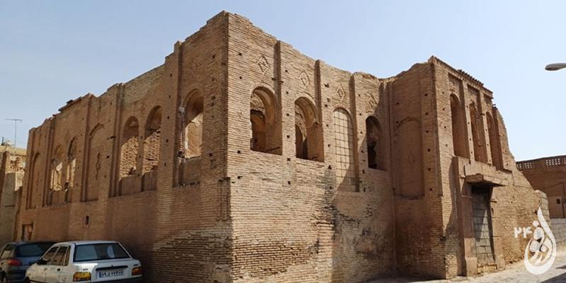 خانه تاریخی مهدوی دزفول مرمت میشود 1 خانه تاریخی مهدوی دزفول مرمت میشود