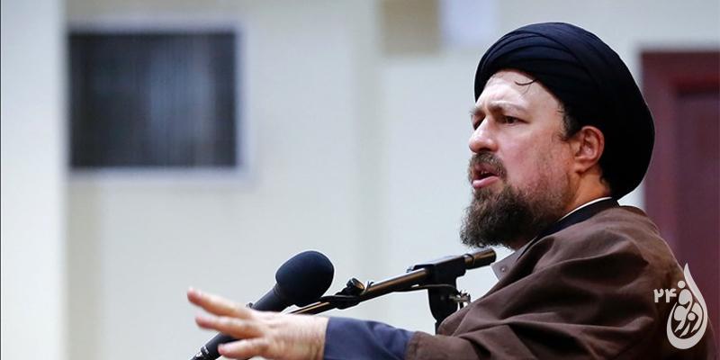 سید حسن خمینی: با رژیم صهیونیستی جز با منطق قدرت نمیتوان سخن گفت 1 سید حسن خمینی: با رژیم صهیونیستی جز با منطق قدرت نمیتوان سخن گفت