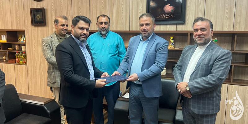 معارفه سرپرست جدید اداره فرهنگ و ارشاد اسلامی شهرستان دزفول 1 معارفه سرپرست جدید اداره فرهنگ و ارشاد اسلامی شهرستان دزفول