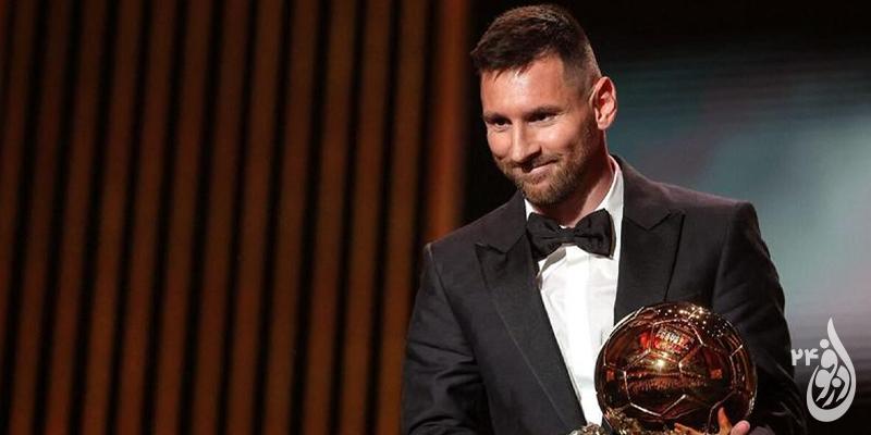 ابرستاره آرژانتینی فاتح توپ طلای ۲۰۲۳ جهان شد 1 ابرستاره آرژانتینی فاتح توپ طلای ۲۰۲۳ جهان شد