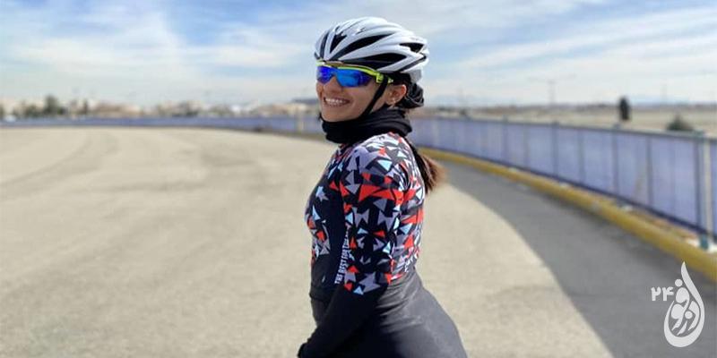 صعود دختر اسکیتباز خوزستانی به فینال ماده هزار متر بازیهای آسیایی هانگژو چین 1 صعود دختر اسکیتباز خوزستانی به فینال ماده هزار متر بازیهای آسیایی هانگژو چین