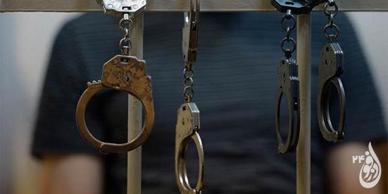 دستبند پلیس بر دستان ۴۵ سارق در دزفول