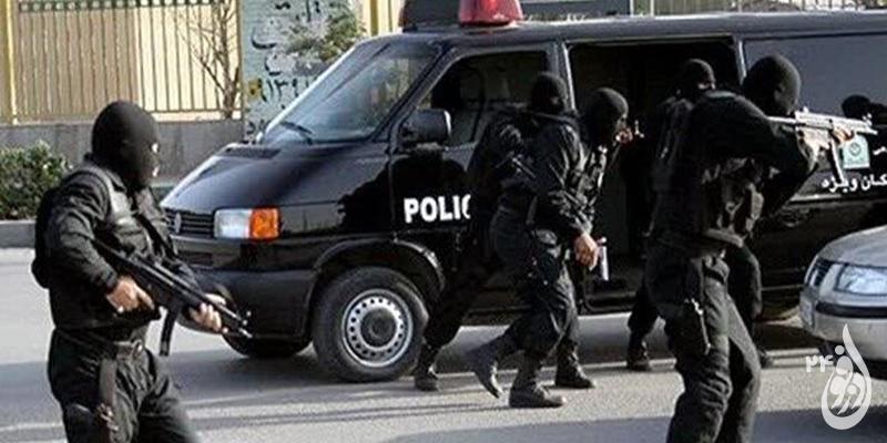 هلاکت شرور مسلح در آتش متقابل پلیس در خوزستان