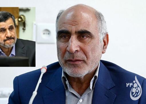 خطر احمدینژاد برای نظام از بنی صدر هم بیشتر است، هرچه زودتر جمعش کنید! 10 خطر احمدینژاد برای نظام از بنی صدر هم بیشتر است، هرچه زودتر جمعش کنید!