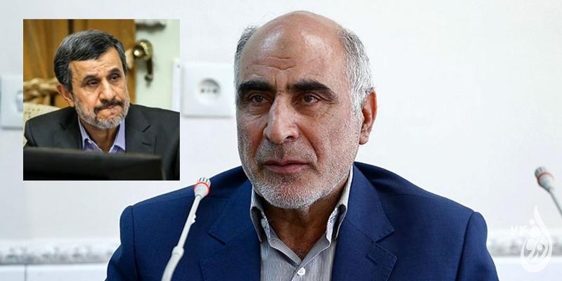 خطر احمدینژاد برای نظام از بنی صدر هم بیشتر است، هرچه زودتر جمعش کنید! 1 خطر احمدینژاد برای نظام از بنی صدر هم بیشتر است، هرچه زودتر جمعش کنید!