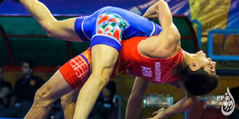 دزفول قهرمان کشتی فرنگی نوجوانان خوزستان شد 1 دزفول قهرمان کشتی فرنگی نوجوانان خوزستان شد