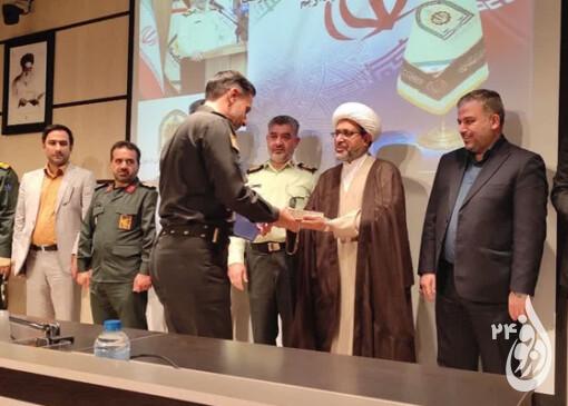 فرمانده جدید انتظامی دزفول معرفی شد 6 فرمانده جدید انتظامی دزفول معرفی شد