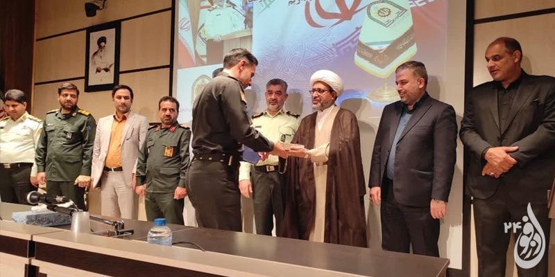فرمانده جدید انتظامی دزفول معرفی شد 1 فرمانده جدید انتظامی دزفول معرفی شد