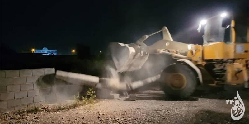 مدیر جهاد کشاورزی دزفول از قلع و قمع ۱۲۰ سازه غیرمجاز در دزفول خبر داد 1 مدیر جهاد کشاورزی دزفول از قلع و قمع ۱۲۰ سازه غیرمجاز در دزفول خبر داد