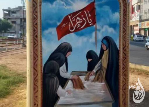 ۱۷ دیوارنگاره دفاع مقدس در دزفول رونمایی شد 3 ۱۷ دیوارنگاره دفاع مقدس در دزفول رونمایی شد