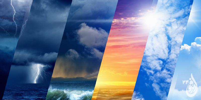 هشدار نارنجی بارش باران در ارتفاعات خوزستان 1 هشدار نارنجی بارش باران در ارتفاعات خوزستان