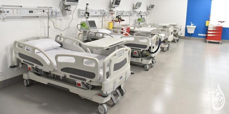 تعداد ۱۶۸ تخت بیمارستانی دزفول به دلیل نداشتن پرستار غیرفعال است 1 تخت بیمارستان