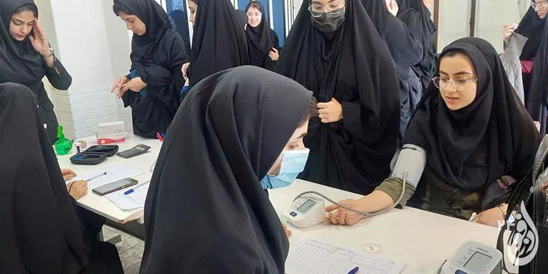 اجرای پویش ملی غربالگری بیماری های دیابت و فشارخون در ادارات شهرستان دزفول 1 اجرای پویش ملی غربالگری بیماری های دیابت و فشارخون در ادارات شهرستان دزفول