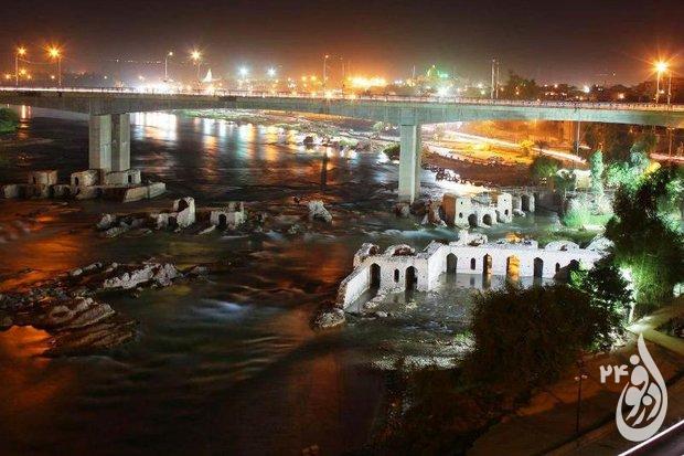 رودخانه دز اسیر آلودگی   و کم‌توجهی ها