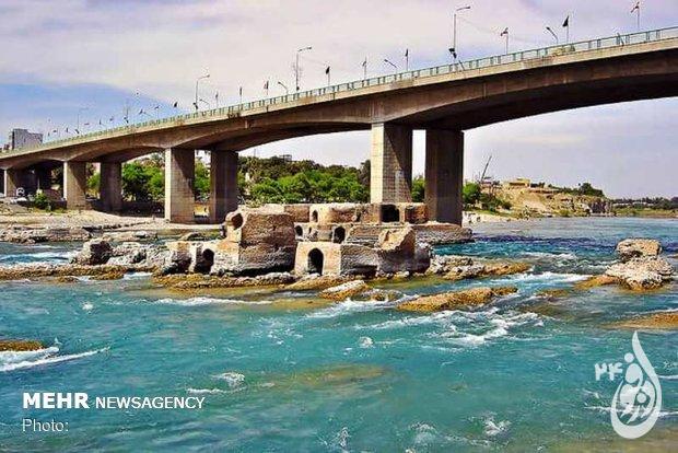 رودخانه دز اسیر آلودگی   و کم‌توجهی ها