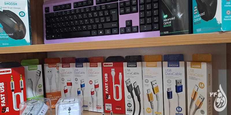 تولید بیش از صد قلم لوازم جانبی موبایل و کامپیوتر در دزفول